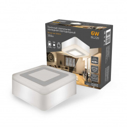 Потолочный светодиодный светильник Gauss Backlight BL220