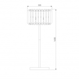 Торшер Bogates Castellie 01107/4