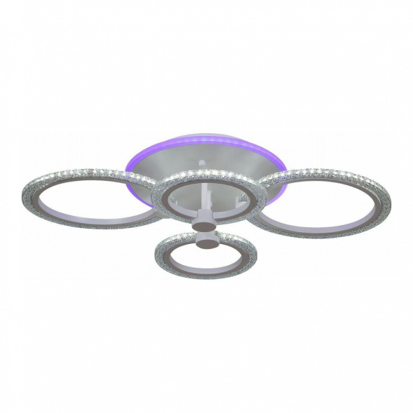 Потолочная светодиодная люстра Reluce 20316-0.3-2+2+1 WT