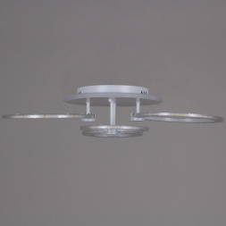 Потолочная светодиодная люстра Reluce 20316-0.3-2+2+1 WT