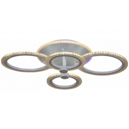 Потолочная светодиодная люстра Reluce 20316-0.3-2+2+1 WT