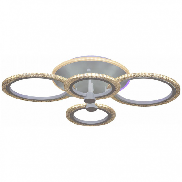 Потолочная светодиодная люстра Reluce 20316-0.3-2+2+1 WT