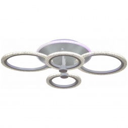 Потолочная светодиодная люстра Reluce 20316-0.3-2+2+1 WT