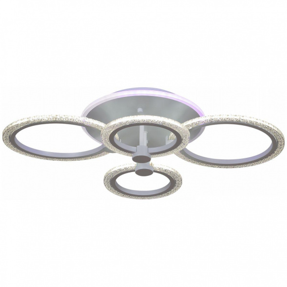 Потолочная светодиодная люстра Reluce 20316-0.3-2+2+1 WT
