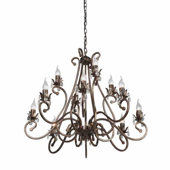 Подвесная люстра Vitaluce V1845-7/8+4