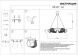 Люстра Kink Light Каспи 08447-6A,19(16)