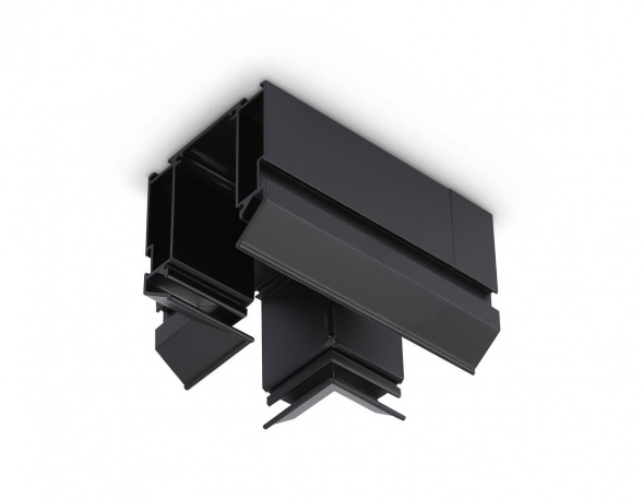 Коннектор T-образный встраиваемый Ambrella Light Track System Magnetic 220V GL1044