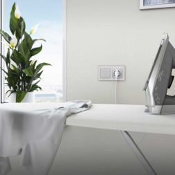 Розетка Wi-Fi Werkel серебряный W1171606 4690389176074