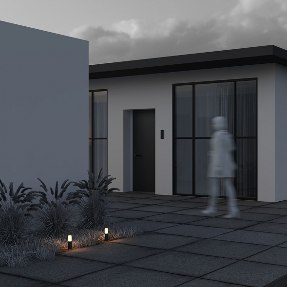 Ландшафтный светильник Maytoni Outdoor O416FL-L3B3K