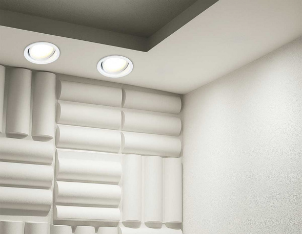 Светильник встраиваемый поворотный AMBRELLA LIGHT TECHNO SPOT TN6651