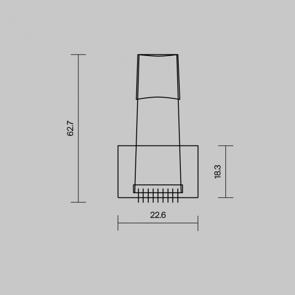 Комплектующие для профиля Maytoni Led Strip 642036
