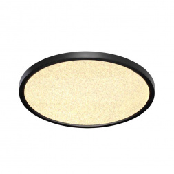 Настенно-потолочный светодиодный светильник Sonex Mitra Omega Black 7662/32L