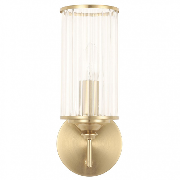 Бра Crystal Lux Gloria AP1 Brass