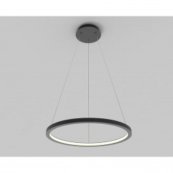 Подвесной светодиодный светильник Italline IT013-6028 black 3000K