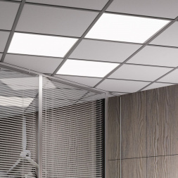 Встраиваемый светодиодный светильник Gauss с равномерной засветкой 842161340