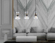 Светильник подвесной со стеклянными плафонами Ambrella light Traditional TR3407
