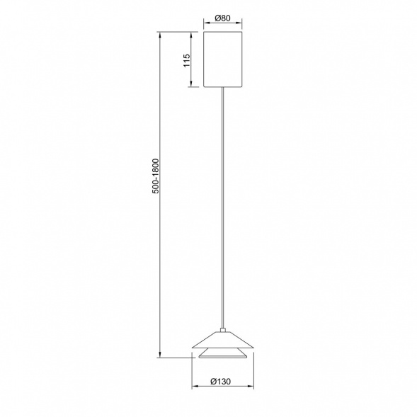 Подвесной светильник Mantra Piccola 9033