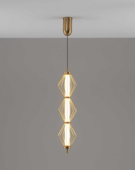 Светильник подвесной светодиодный Moderli Eloise V11356-PL