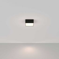 Потолочный светодиодный светильник Maytoni Technical Zon C032CL-12W4K-SQ-B