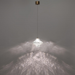 Подвесной светодиодный светильник Odeon Light L-Vision Ordi 5107/3L