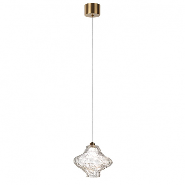 Подвесной светодиодный светильник Odeon Light L-Vision Ordi 5107/3L