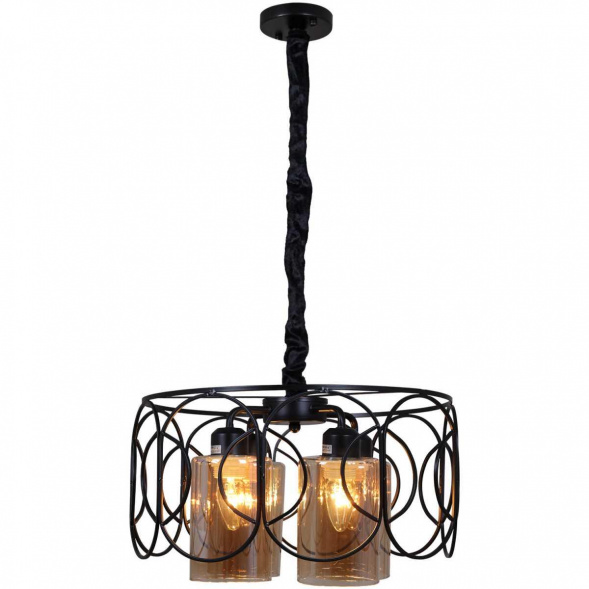 Потолочный светильник Reluce 03883-0.4-04 BK