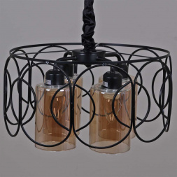 Потолочный светильник Reluce 03883-0.4-04 BK