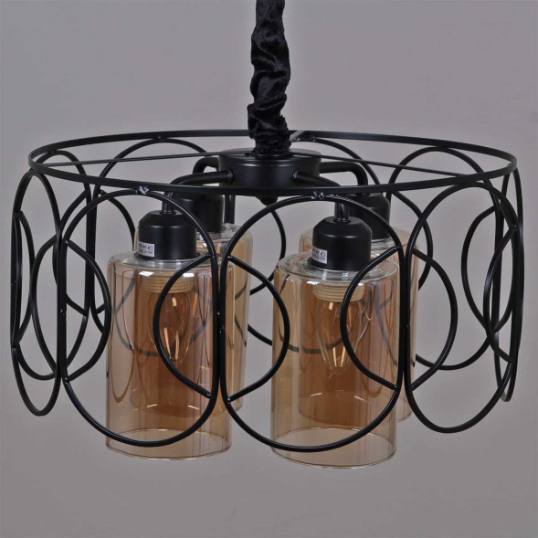 Потолочный светильник Reluce 03883-0.4-04 BK