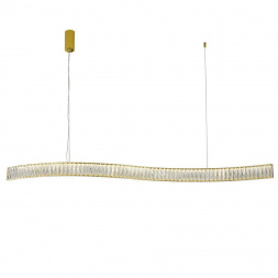 Подвеcной светодиодный светильник Newport 8243/150 gold new М0068727