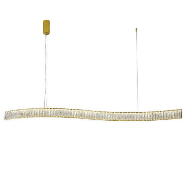 Подвеcной светодиодный светильник Newport 8243/150 gold new М0068727