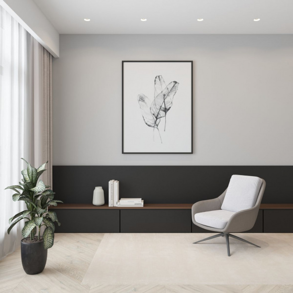 Встраиваемый светильник Denkirs Inviz DK2081-WH