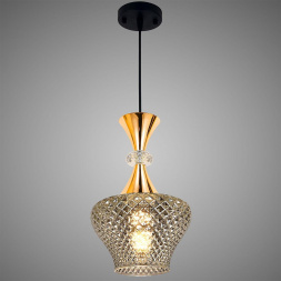 Подвесной светильник Reluce 09004-0.9-01 Smoke