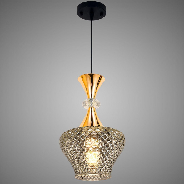 Подвесной светильник Reluce 09004-0.9-01 Smoke