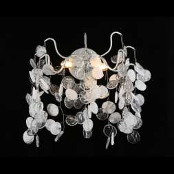 Настенный светильник Crystal Lux Tenerife AP2 Silver