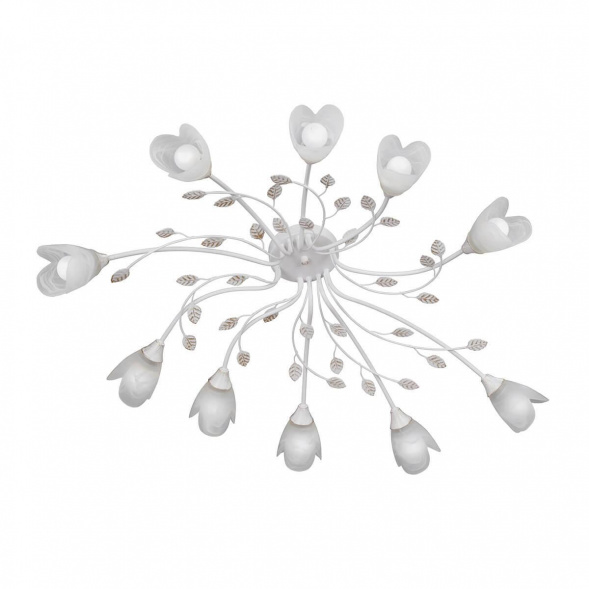 Потолочная люстра Vitaluce V3930-0/10PL