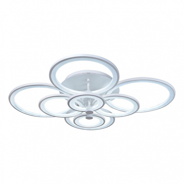 Потолочная светодиодная люстра iLedex Ring A001/8 WH