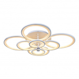 Потолочная светодиодная люстра iLedex Ring A001/8 WH