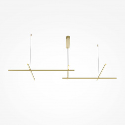 Подвесной светодиодный светильник Maytoni Radiance MOD278PL-L86G3K1