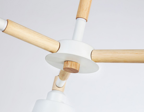 Потолочная люстра Ambrella light Traditional Loft TR82204