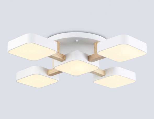 Люстра на штанге Ambrella light COMFORT FL4881