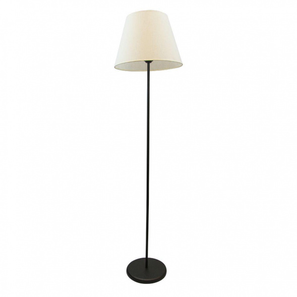 Торшер Arte Lamp Alea A5068PN-1BK