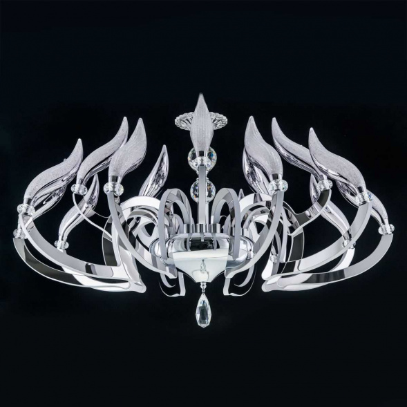 Подвесная светодиодная люстра Citilux Diva EL339P12