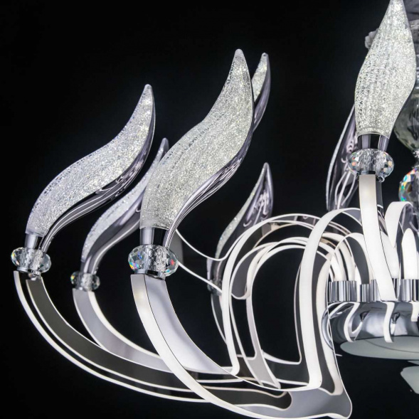 Подвесная светодиодная люстра Citilux Diva EL339P12