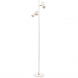 Торшер Lumina Deco Mira LDF 7731-2 WT+MD