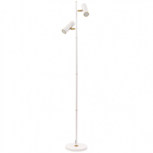 Торшер Lumina Deco Mira LDF 7731-2 WT+MD