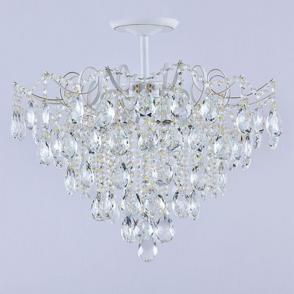 Потолочная люстра Reluce 04058-0.3-06 WH+GOLD PN