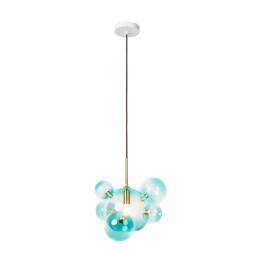 Подвесной светильник Loft IT Bolle 2027-P6 Blue mini