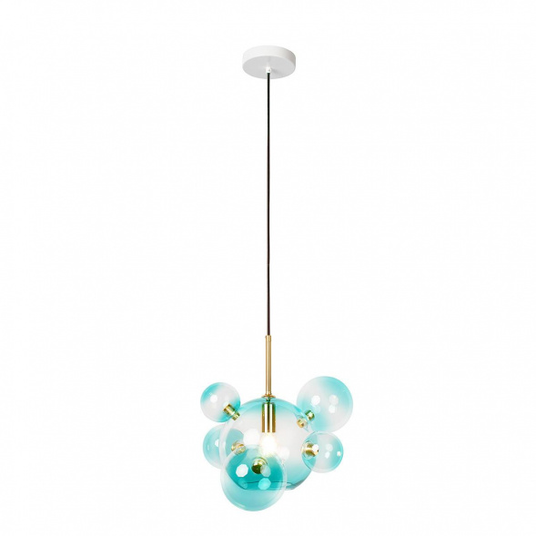 Подвесной светильник Loft IT Bolle 2027-P6 Blue mini