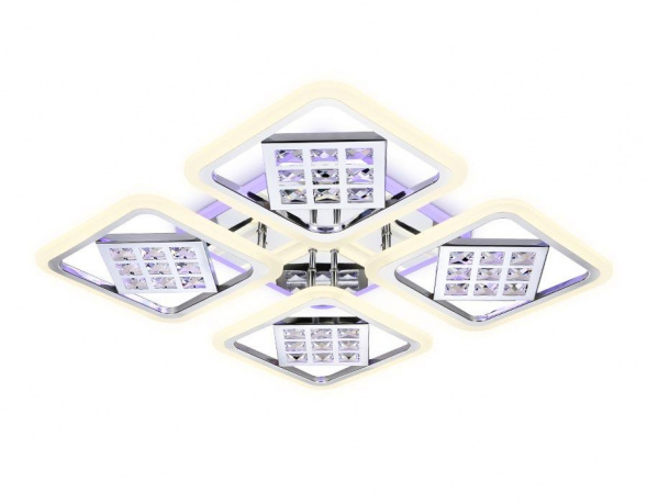 Потолочная светодиодная люстра Ambrella light Ice FA288
