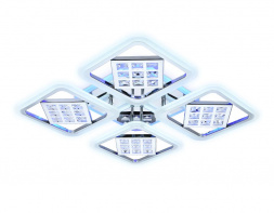Потолочная светодиодная люстра Ambrella light Ice FA288